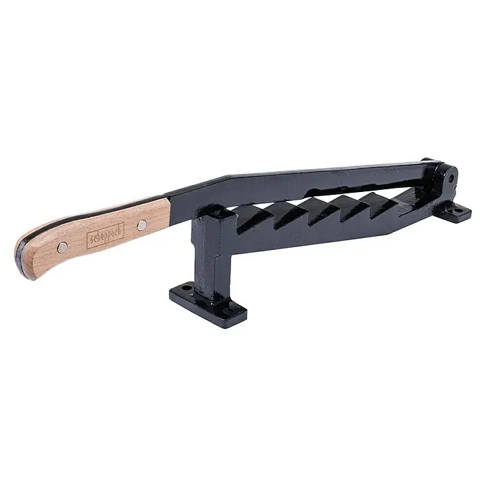 Scheppach Handholzspalter -  - Der Scheppach Holzspalter mit stabilem Rahmen und scharfer Klinge für sicheres und schnelles Spalten von Holz. Das ideale Werkzeug für den Kaminholzbedarf.