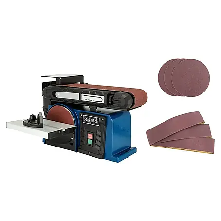 Scheppach  Band- & Tellerschleifer BTS900