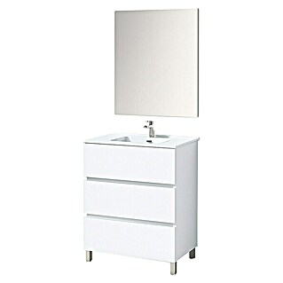 Artysan Conjunto de mueble de baño Berta (Blanco)