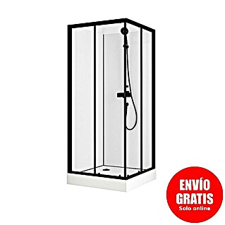 Aurlane Cabina de ducha completa Essential Square