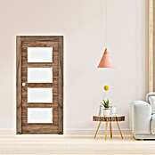 Solid Elements Puerta acristalada Cognac (62,5 x 203 cm, Derecha, Roble, Maciza) | BAUHAUS