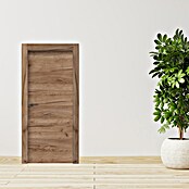 Solid Elements Pack puerta de interior Cognac (72,5 x 203 cm, Derecha, Roble Coñac, Maciza) | BAUHAUS
