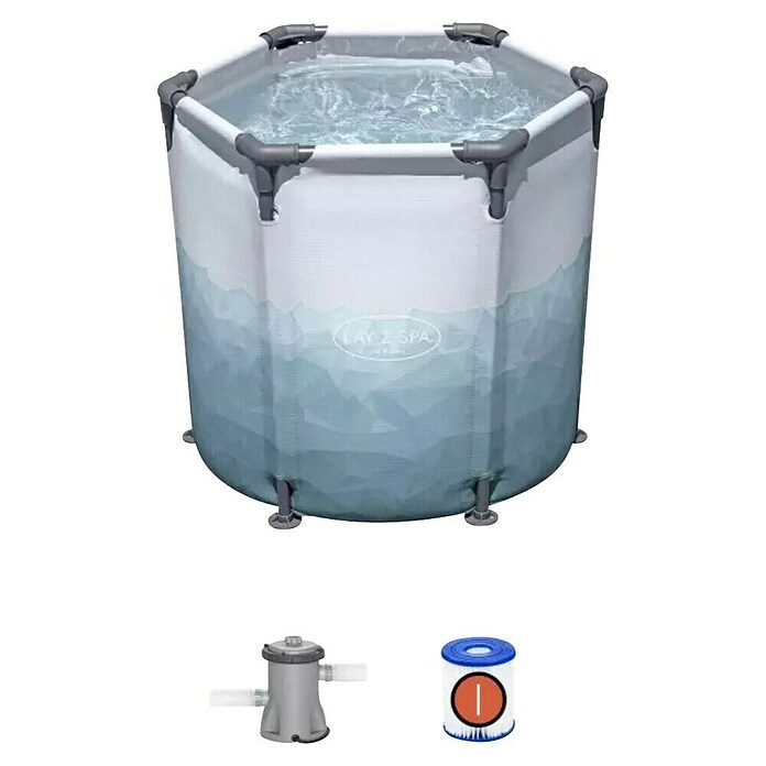 Bestway Lay-Z-Spa Ledena kupka  (Ø x V: 90 x 80 cm) | BAUHAUS