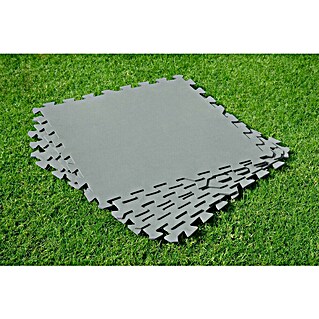 Bestway Podni podložak (50 x 50 mm, Sive boje, 9 Kom.)
