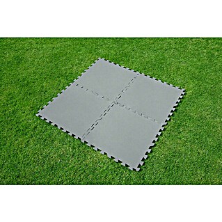 Bestway Podloga za zaščito tal (50 x 50 mm, Siva, 9 kos)