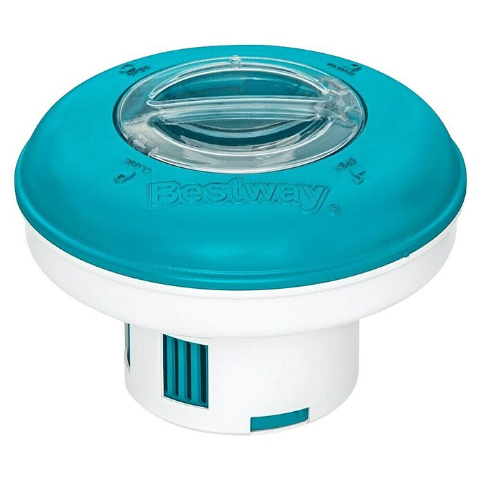 Bestway Dozator tableta za bazen  (Ø x V: 16 x 10,3 cm, Prikladno za: Bazeni za postavljanje) | BAUHAUS