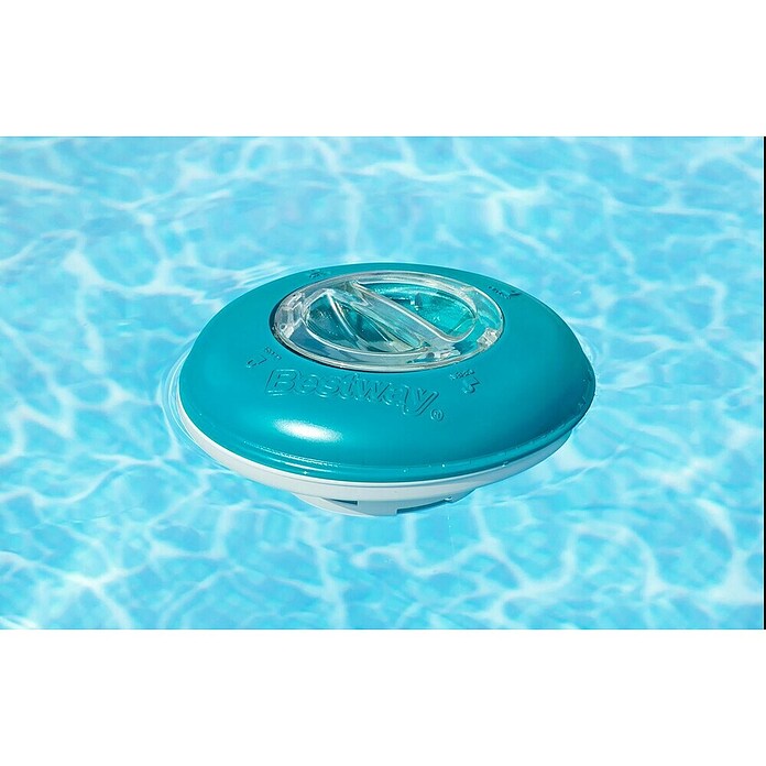 Bestway Dozator tableta za bazen  (Ø x V: 16 x 10,3 cm, Prikladno za: Bazeni za postavljanje) | BAUHAUS