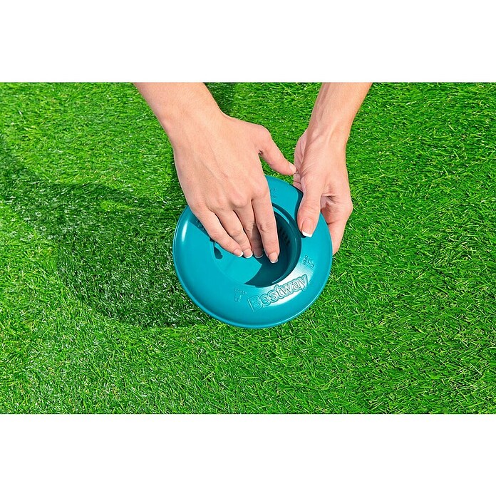 Bestway Dozator tableta za bazen  (Ø x V: 16 x 10,3 cm, Prikladno za: Bazeni za postavljanje) | BAUHAUS