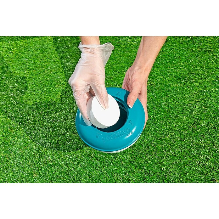 Bestway Dozator tableta za bazen  (Ø x V: 16 x 10,3 cm, Prikladno za: Bazeni za postavljanje) | BAUHAUS