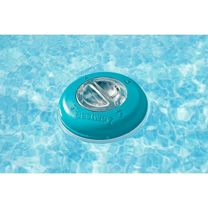 Bestway Dozator tableta za bazen  (Ø x V: 16 x 10,3 cm, Prikladno za: Bazeni za postavljanje) | BAUHAUS