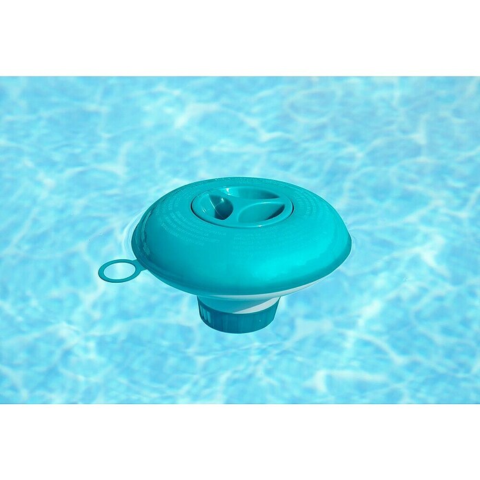 Bestway Dozirni plovec  (Modra, Bela) | 8358 - Poolabdeckungen/ -Unterlagen | ICIC - Pools / Whirlpools Zubehör | ICI - Pools & Zubehör | IC - Freizeit im Garten | I - Stadtgarten | BAUHAUS