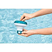 Bestway Dozirni plovec  (Modra, Bela) | 8358 - Poolabdeckungen/ -Unterlagen | ICIC - Pools / Whirlpools Zubehör | ICI - Pools & Zubehör | IC - Freizeit im Garten | I - Stadtgarten | BAUHAUS