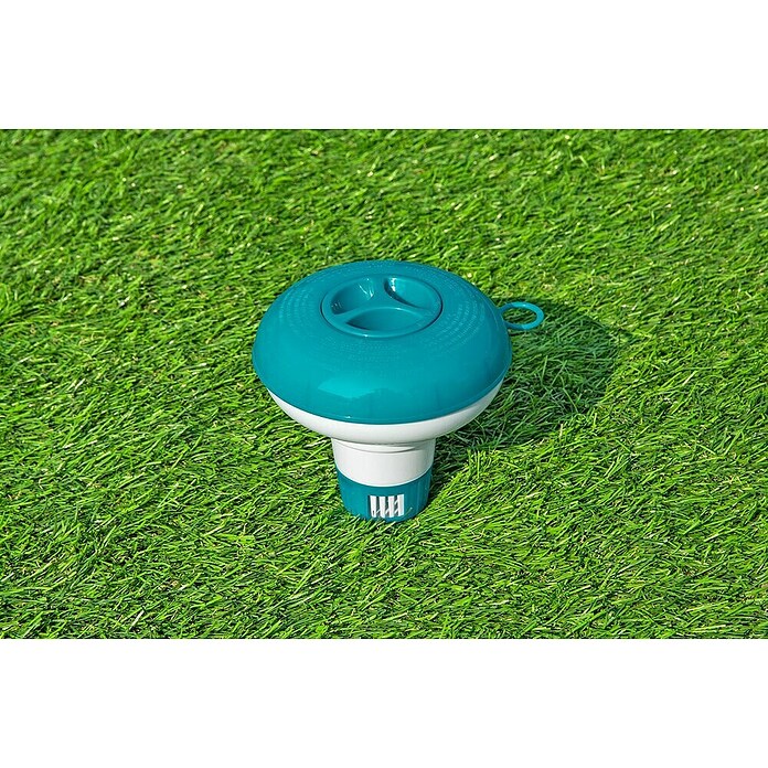 Bestway Dozirni plovec  (Modra, Bela) | 8358 - Poolabdeckungen/ -Unterlagen | ICIC - Pools / Whirlpools Zubehör | ICI - Pools & Zubehör | IC - Freizeit im Garten | I - Stadtgarten | BAUHAUS