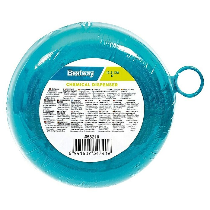 Bestway Dozirni plovec  (Modra, Bela) | 8358 - Poolabdeckungen/ -Unterlagen | ICIC - Pools / Whirlpools Zubehör | ICI - Pools & Zubehör | IC - Freizeit im Garten | I - Stadtgarten | BAUHAUS
