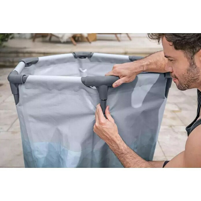 Bestway Lay-Z-Spa Ledena kupka  (Ø x V: 90 x 80 cm) | BAUHAUS