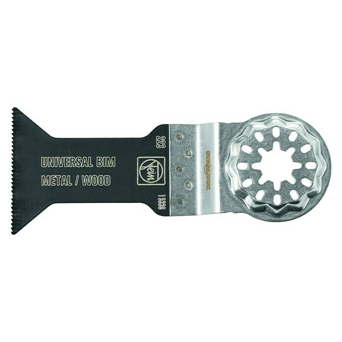 Fein Starlock Bi-metalen zaagblad E-Cut Universal (l x b: 55 x 44 mm, 10 stk.)