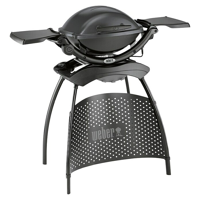 Weber Električni roštilj Q 1400 Stand (2,2 kW, Dimenzija rešetke za pečenje: 43 x 32 cm)