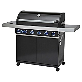 Grillstar Gasbarbecue Atlanta II 650 (Grilloppervlak (B x D): 90,5 x 41,5 cm, Aantal branders: 6 st.)