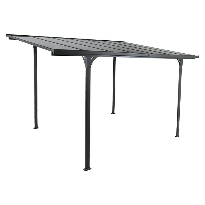 Sunfun Paviljon Ciper  (Š x G: 297 x 400 cm, Jeklo, Barva strehe: Antracitne barve) | 8298 - Gartenzelte/Pavillons | ICFA - Sonnenschutz | ICF - Sonnenschutz | IC - Freizeit im Garten | I - Stadtgarten | BAUHAUS
