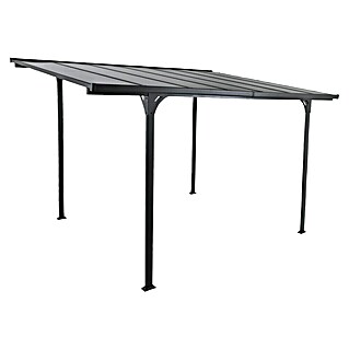 Sunfun Paviljon Ciper (Š x G: 297 x 400 cm, Jeklo, Barva strehe: Antracitne barve)