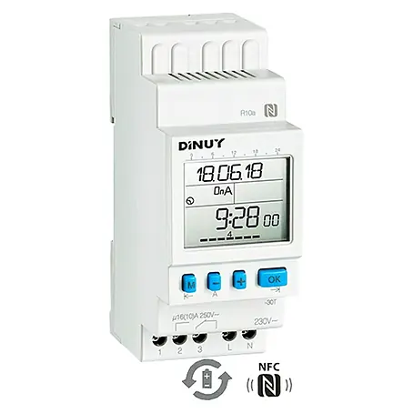 Dinuy  Interruptor de palanca digital IH TEB MC2
