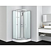Sanotechnik Kutna tuš kabina Idea 2  (D x Š x V: 90 x 90 x 203 cm) | BAUHAUS