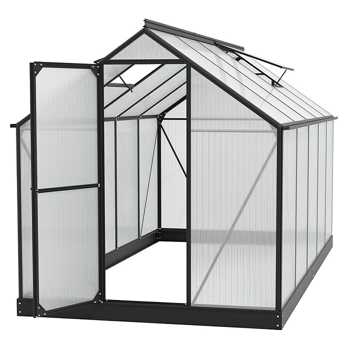 Vitavia Gewächshaus Eos 7500 (7 mm) | BAUHAUS