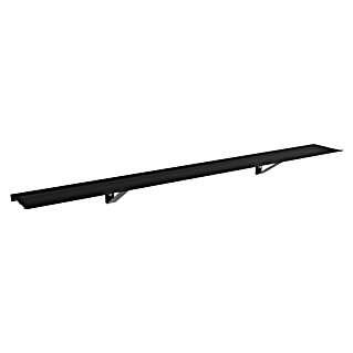 Vitavia Gewächshaus-Regal (Breite: 122 cm, Schwarz)