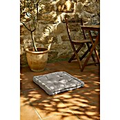Cojín para suelo capitone water resist (Taupe, 45 x 45 cm, 1 ud.) | BAUHAUS