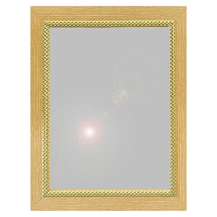 Espejo de pared Alhambra (60 x 84 cm, Roble) | BAUHAUS