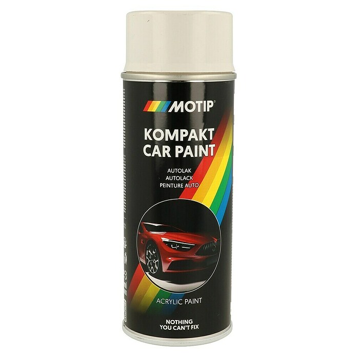 M KOMPAKT AUTOLACK WEISS 400ML 45300