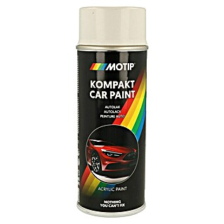 Motip Sprühlack Kompakt (45300 Weiss-Grau, Glänzend, 400 ml)