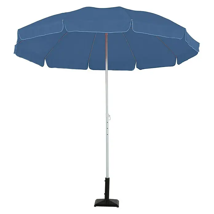 STUBAI Parasolstandaard Rasendorn 25 mm , hoogte 150 mm, 600 g