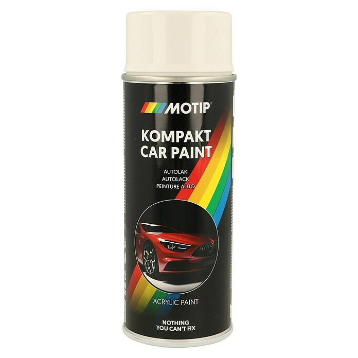 M KOMPAKT AUTOLACK WEISS 400ML 45810