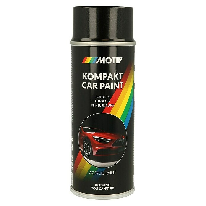 M KOMPAKT AUTOLACK SCHWARZ 400ML 51020