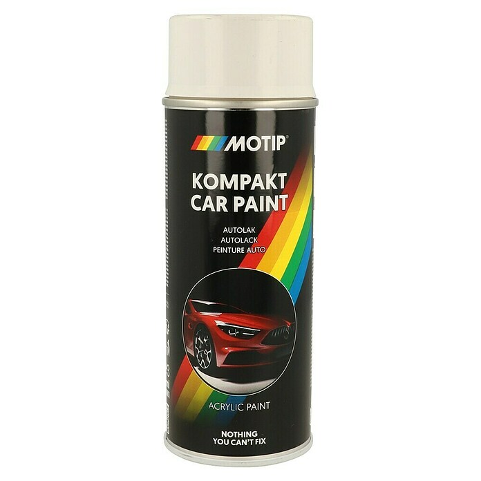 M KOMPAKT AUTOLACK WEISS 400ML 45360