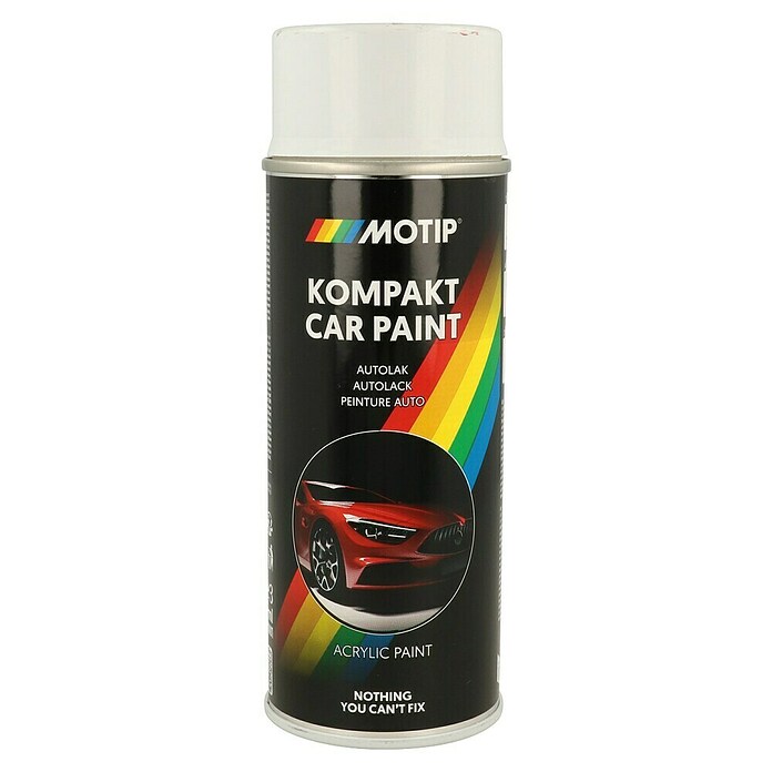 Motip Sprühlack Kompakt (Weiß/Grau 45312, Glänzend, 400 ml) | BAUHAUS