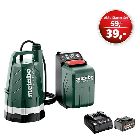 Metabo CAS 18V Maschinenpaket