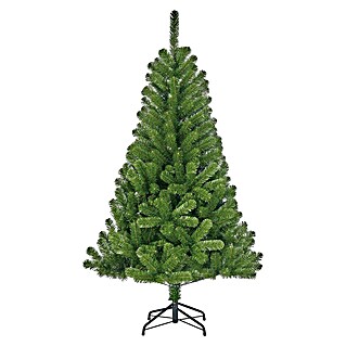 Árbol de Navidad artificial Charlton (Altura: 120 cm, Verde)