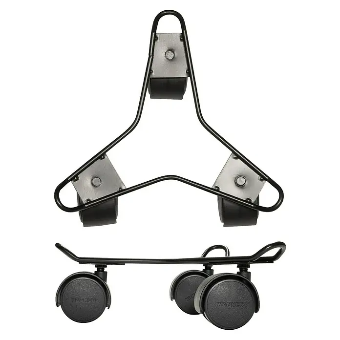 Wagner System Pflanzenroller - Stahl, Schwarz, Max. Belastung: 60 kg - WAGNER Pflanzenroller aus Metall, eine robuste und stilvolle Lösung zum einfachen Bewegen von Topfpflanzen im Innenbereich.