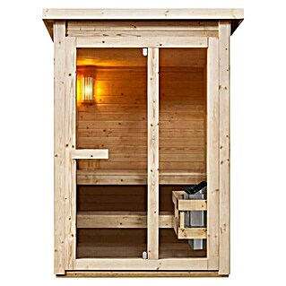 Sanotechnik Finska savna Helsinki (Električna peč, Do x Š x V: 165 x 175 x 219 cm)