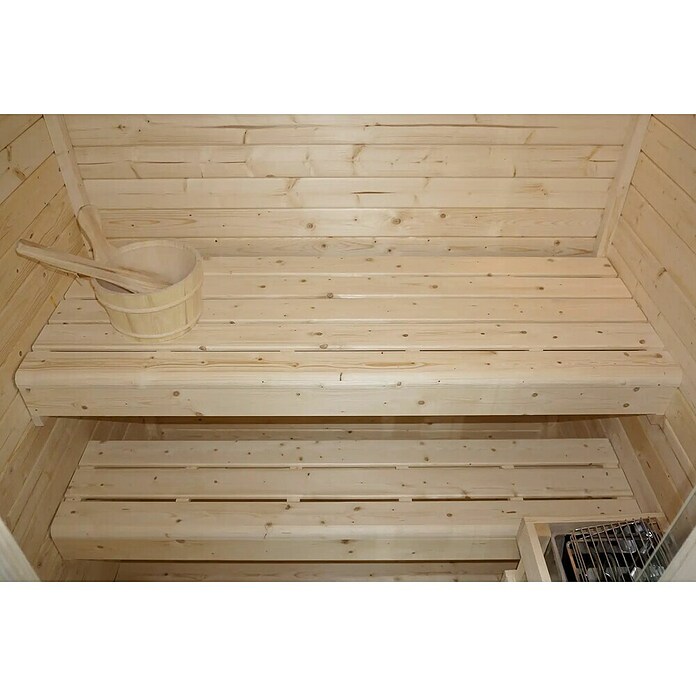 Sanotechnik Finska sauna Helsinki  (Električna pećnica, D x Š x V: 165 x 175 x 219 cm) | BAUHAUS