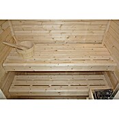 Sanotechnik Finska sauna Helsinki  (Električna pećnica, D x Š x V: 165 x 175 x 219 cm) | BAUHAUS