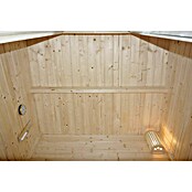 Sanotechnik Finska sauna Helsinki  (Električna pećnica, D x Š x V: 165 x 175 x 219 cm) | BAUHAUS