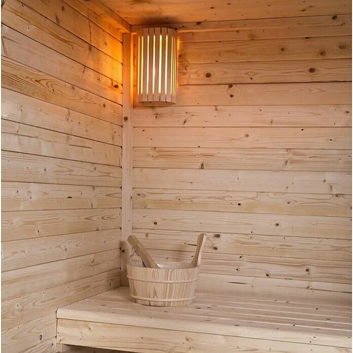 Sanotechnik Finska sauna Helsinki  (Električna pećnica, D x Š x V: 165 x 175 x 219 cm) | BAUHAUS