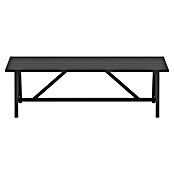Sunfun Melina Gartentisch (L x B x H: 240 x 100 x 75 cm, Akazienholz, Rechteckig, Black Washed) | BAUHAUS