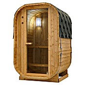 Sanotechnik Finska savna Lindholm  (Električna peč, Do x Š x V: 128,2 x 120 x 194 cm) | 4146 - Element-Saunen | DCGA - Fertigsauna | DCG - Sauna Wellness | DC - Sanitärinstallation | D - Sanitär | BAUHAUS