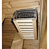 Sanotechnik Finska savna Lindholm  (Električna peč, Do x Š x V: 128,2 x 120 x 194 cm) | 4146 - Element-Saunen | DCGA - Fertigsauna | DCG - Sauna Wellness | DC - Sanitärinstallation | D - Sanitär | BAUHAUS