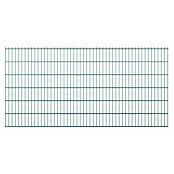 Mattenzaun Vega 2D (Grün, B x H: 2 500 x 2 030 mm, Stahl) | BAUHAUS