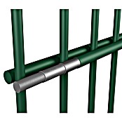 Mattenzaun Vega 2D (Grün, B x H: 2 500 x 2 030 mm, Stahl) | BAUHAUS
